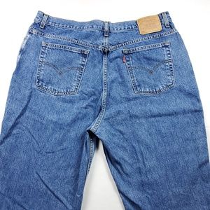 VTG Levi 550 Relaxed Fit Tapered Mom Jeans 22W